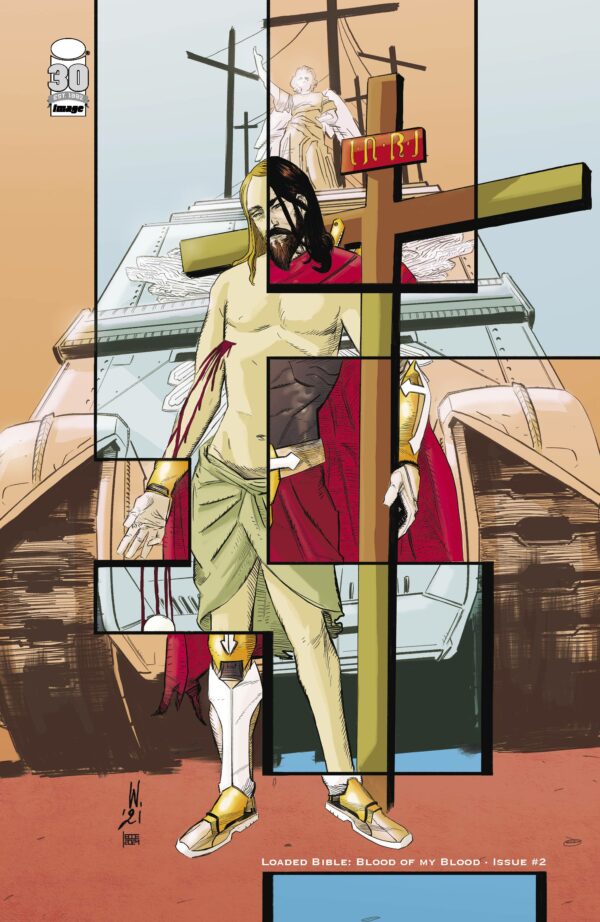 LOADED BIBLE: BLOOD OF MY BLOOD #2: Werther Dell’Edera cover D