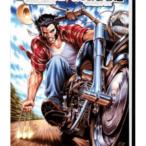 X LIVES AND DEATHS OF WOLVERINE TP #0: Mark Brooks Direct Market cover (Hardcover edition)