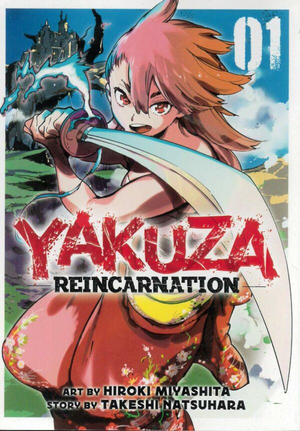 YAKUZA REINCARNATION GN #1