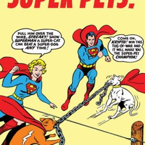 TAILS OF THE SUPER PETS TP