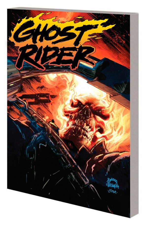 GHOST RIDER: RETURN OF BLAZE TP