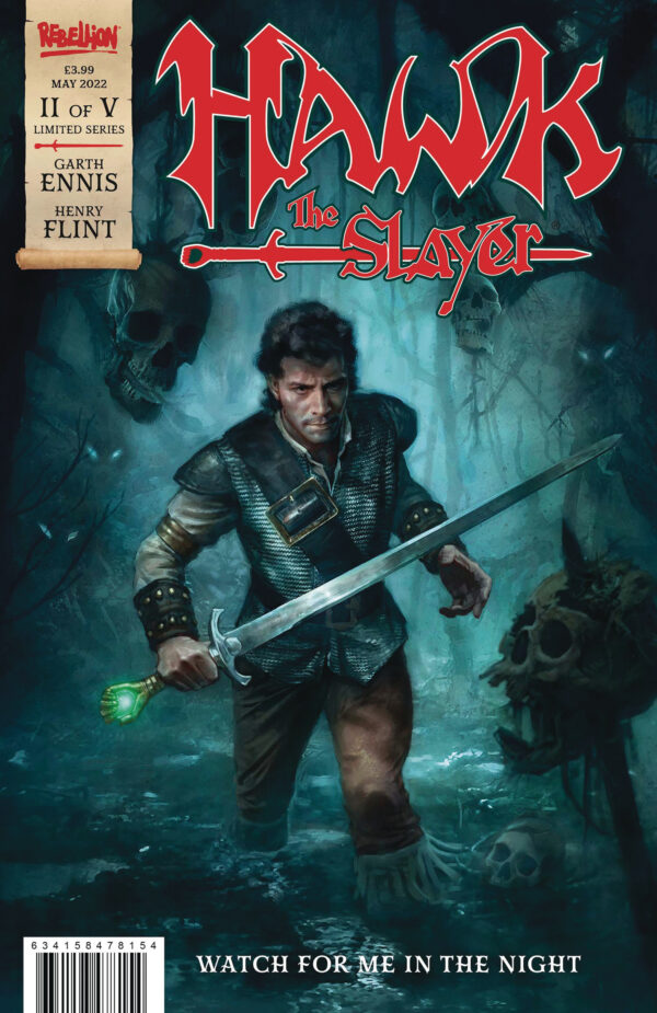HAWK THE SLAYER #2