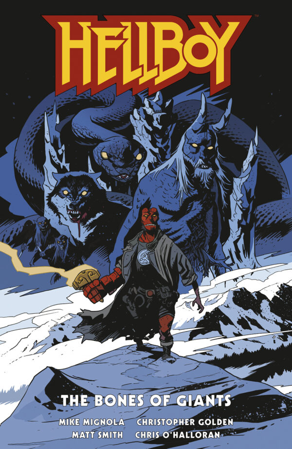 HELLBOY: BONES OF GIANTS TP #0: Hardcover edition