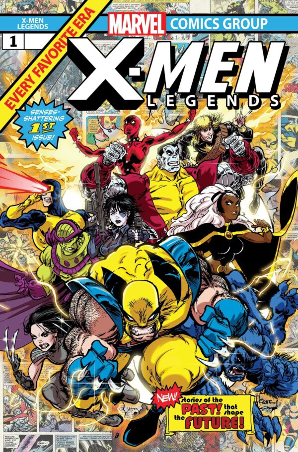 X-MEN LEGENDS (2022 SERIES) #1: Kaare Andrews cover