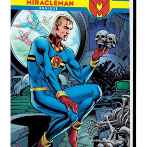MIRACLEMAN OMNIBUS (HC): Alan Davis cover
