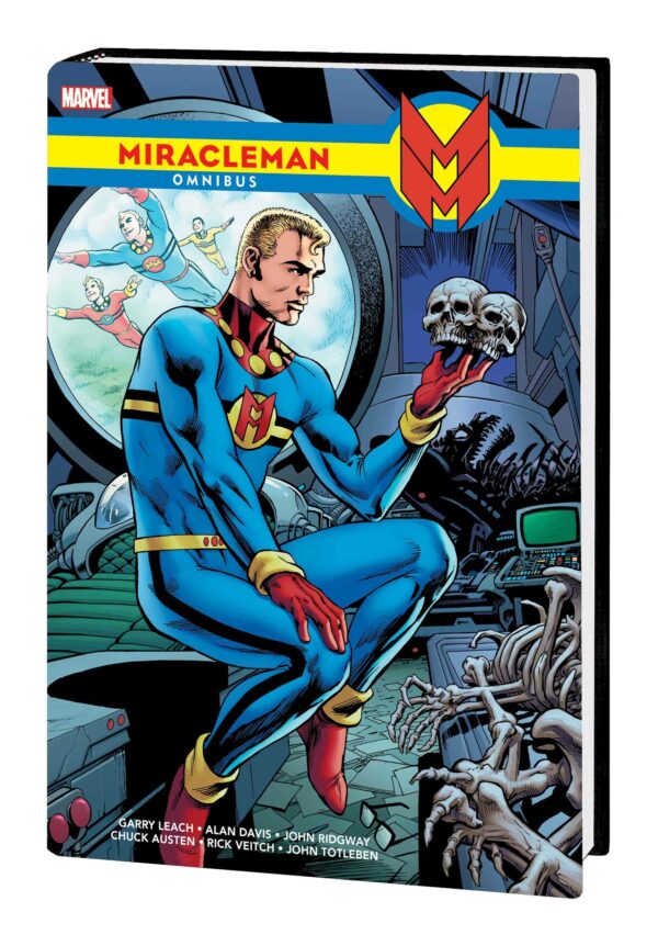 MIRACLEMAN OMNIBUS (HC): Alan Davis cover