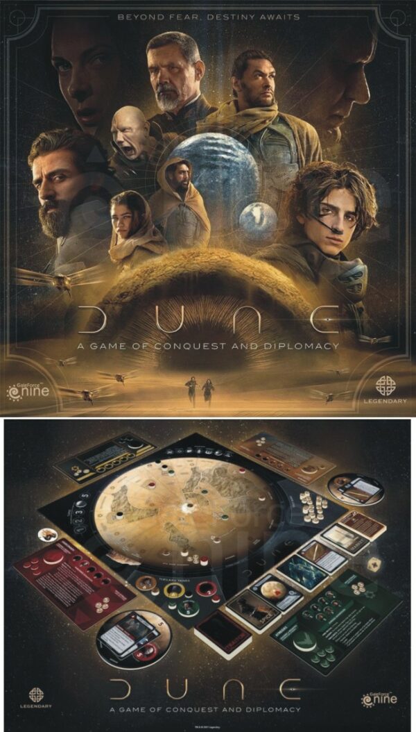 DUNE BOARD GAME #2: Movie edition
