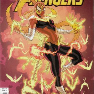 AVENGERS (2018 SERIES) #55: Souza Spider-man cover