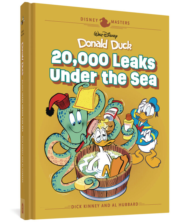 DISNEY MASTERS (HC) #20: Donald Duck: 20,000 Leaks unde the Sea