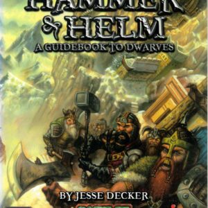 DUNGEONS AND DRAGONS 3RD EDITION GREEN RONIN #1101: Hammer & Helm: A Guidebook to Dwarfes – NM – 1101