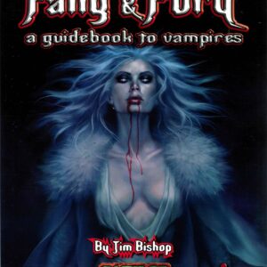 DUNGEONS AND DRAGONS 3RD EDITION GREEN RONIN #1105: Fang & Fury: A Guidebook to Vampires – NM – 1105