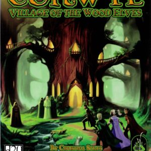 DUNGEONS AND DRAGONS 3RD EDITION GREEN RONIN #1108: Corwyl: Village of the Wood Elves – NM – 1108 DUNGEONS AND DRAGONS 3RD EDITION GREEN RONIN #1108: Corwyl: Village of the Wood Elves – NM – 1108