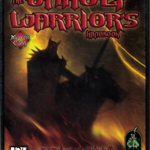 DUNGEONS AND DRAGONS 3RD EDITION GREEN RONIN #1304: The Unholy Warriors Handbook – NM – 1304