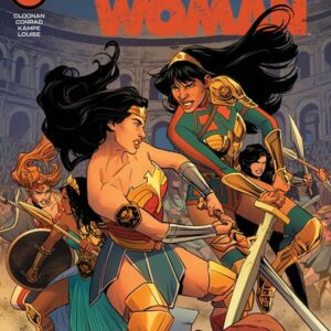 WONDER WOMAN (1942-1986,2010-2011,2020-2023 SERIES #786: Trial of the Amazons Part Five