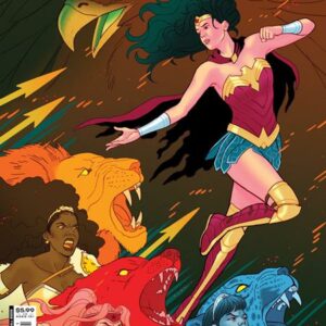 WONDER WOMAN (1942-1986,2010-2011,2020-2023 SERIES #786: Paulina Ganucheau cvoer B