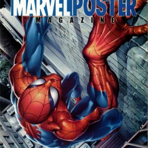 MARVEL POSTER BOOK #1: NM