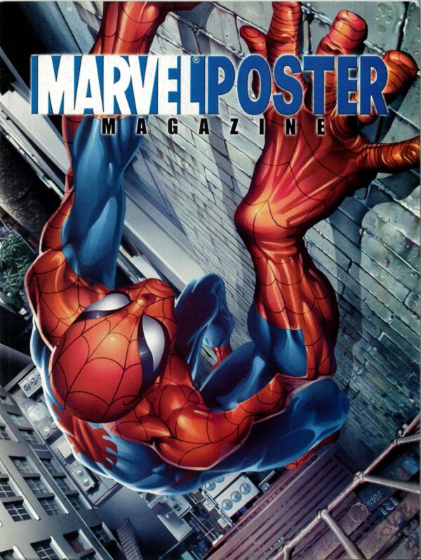 MARVEL POSTER BOOK #1: NM
