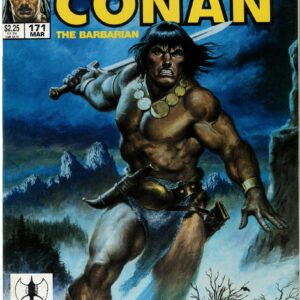 SAVAGE SWORD OF CONAN (1973-1995 SERIES) #171