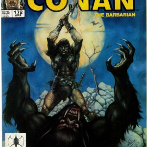 SAVAGE SWORD OF CONAN (1973-1995 SERIES) #172 SAVAGE SWORD OF CONAN (1973-1995 SERIES) #172