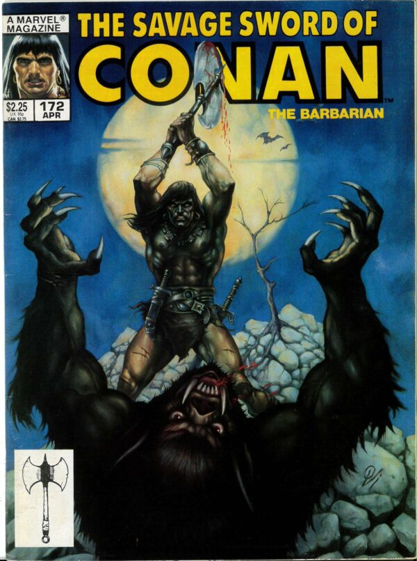 SAVAGE SWORD OF CONAN (1973-1995 SERIES) #172