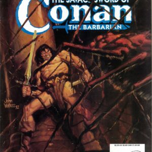 SAVAGE SWORD OF CONAN (1973-1995 SERIES) #209: NM