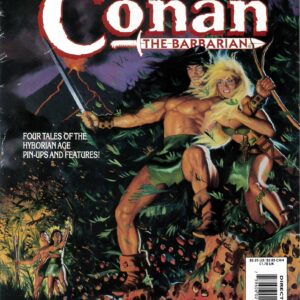 SAVAGE SWORD OF CONAN (1973-1995 SERIES) #213: Newsstand Edition – VF/NM