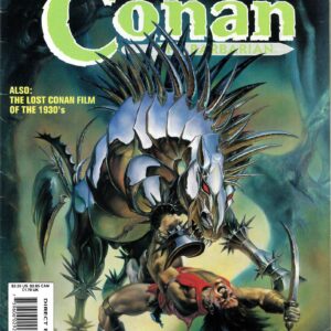 SAVAGE SWORD OF CONAN (1973-1995 SERIES) #214: Newsstand Edition – VF/NM