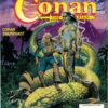 SAVAGE SWORD OF CONAN (1973-1995 SERIES) #215: Newsstand Edition – VF/NM