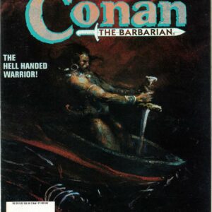 SAVAGE SWORD OF CONAN (1973-1995 SERIES) #221: Newsstand Edition – NM SAVAGE SWORD OF CONAN (1973-1995 SERIES) #221: Newsstand Edition – NM
