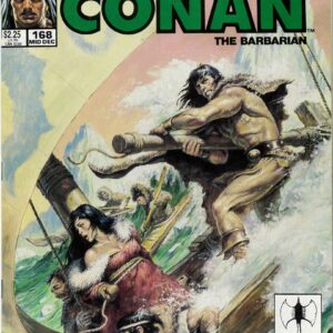 SAVAGE SWORD OF CONAN (1973-1995 SERIES) #168: NM