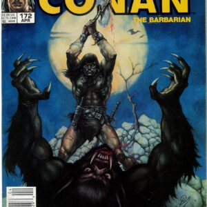SAVAGE SWORD OF CONAN (1973-1995 SERIES) #172: Newsstand Edition – VF/NM