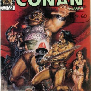 SAVAGE SWORD OF CONAN (1973-1995 SERIES) #174: Newsstand Edition – VF