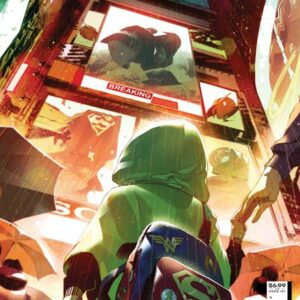 JUSTICE LEAGUE (2018 SERIES) #75: Simone Di Meo RI cover F