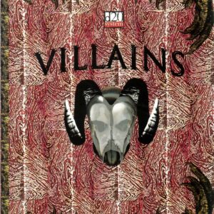 DUNGEONS AND DRAGONS 3RD EDITION BASTION PRESS #1002: Villains – NM – 1002