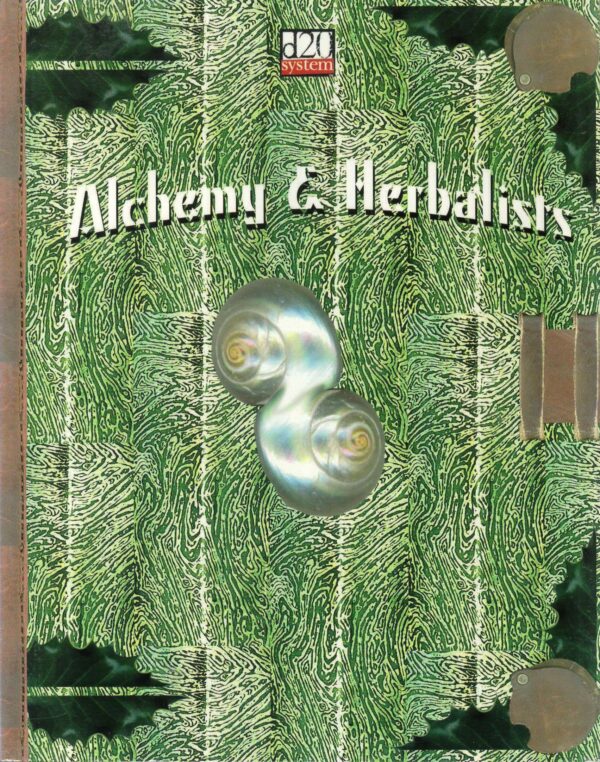 DUNGEONS AND DRAGONS 3RD EDITION BASTION PRESS #1003: Alchemy & Herbalists – NM – 1003