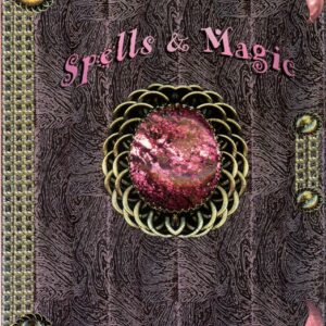 DUNGEONS AND DRAGONS 3RD EDITION BASTION PRESS #1004: Spells & Magic – NM – 1004