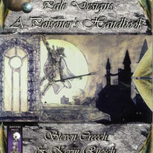 DUNGEONS AND DRAGONS 3RD EDITION BASTION PRESS #1007: Pale Designs A Poisoner’s Handbook – NM – 1007