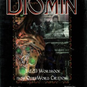 DUNGEONS AND DRAGONS 3RD EDITION #1001: Diomin Worldbook (Otherworld Creations) – NM – 1001 DUNGEONS AND DRAGONS 3RD EDITION #1001: Diomin Worldbook (Otherworld Creations) – NM – 1001