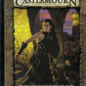 DUNGEONS AND DRAGONS 3RD EDITION #1004: Castlemorn Campaigin Setting HC (Margaret Weiss) NM – 1004