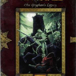 DUNGEONS AND DRAGONS 3RD EDITION #1051: Sun & Scale The Gryphon’s Legacy (Gaslight Press) NM – 1051