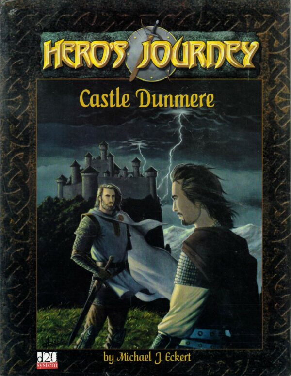 DUNGEONS AND DRAGONS 3RD EDITION #2: Hero’s Journey Castle Dunmere (Citizan Games) NM (Lvl 5-7) 2