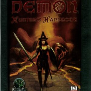 DUNGEONS AND DRAGONS 3RD EDITION #4320: Demon Hunters Handbook (Goodman Games) – NM – 4320