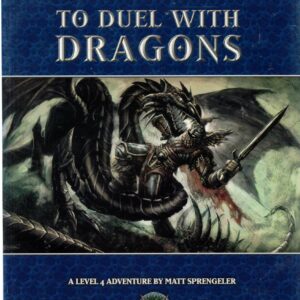 DUNGEONS AND DRAGONS 3RD EDITION #5501: Iron Heroes To Duel with Dragons (Goodman Games) NM – 5501