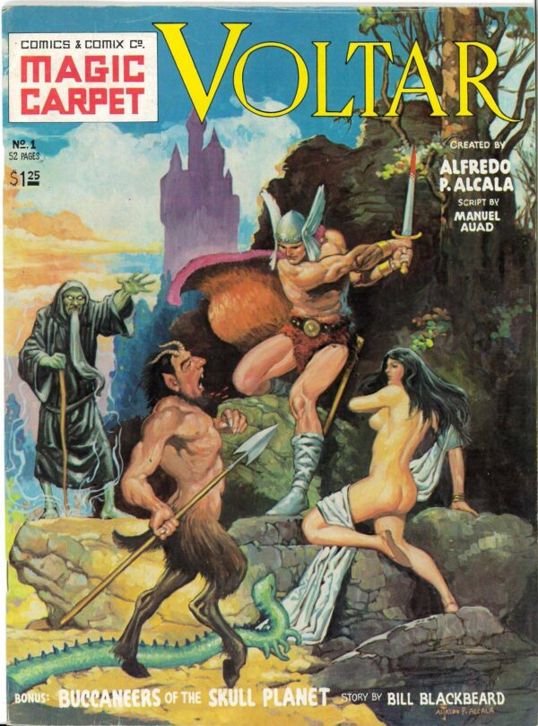 MAGIC CARPET #1: Voltar by Alfredo Alcala