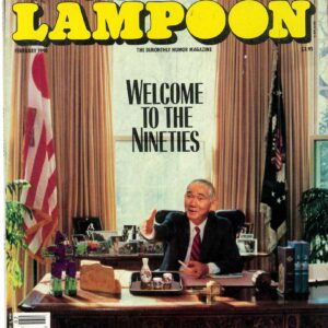 NATIONAL LAMPOON #9002: February 1990