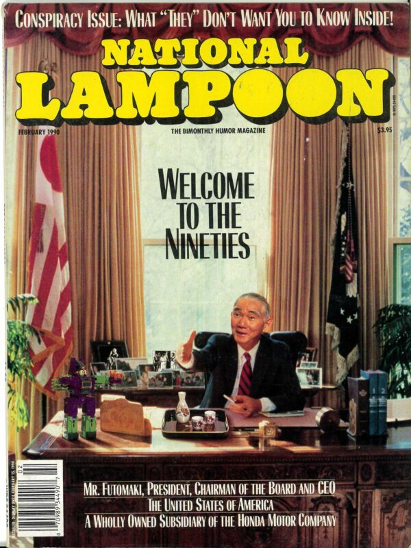 NATIONAL LAMPOON #9002: February 1990