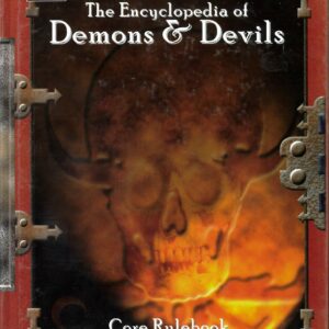 DUNGEONS AND DRAGONS 3RD EDITION FAST FORWARD ENT #2004: Encyclopedia of Demons & Devils I HC – NM – 2004