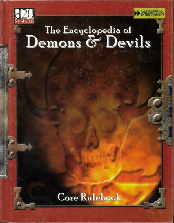 DUNGEONS AND DRAGONS 3RD EDITION FAST FORWARD ENT #2004: Encyclopedia of Demons & Devils I HC – NM – 2004