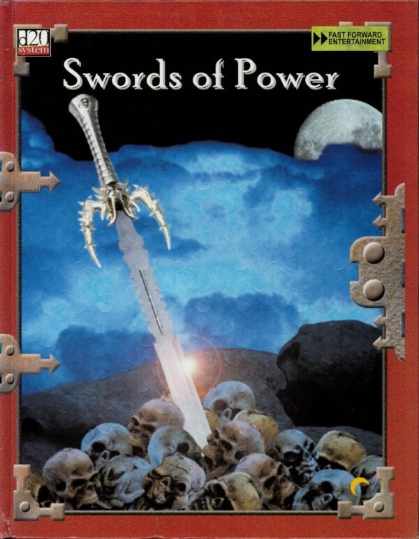 DUNGEONS AND DRAGONS 3RD EDITION FAST FORWARD ENT #2006: Swords of Power HC – NM – 2006
