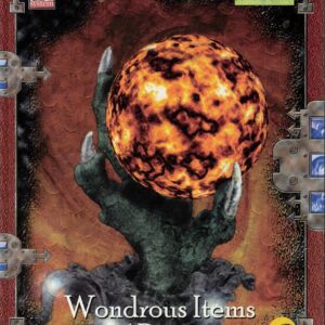 DUNGEONS AND DRAGONS 3RD EDITION FAST FORWARD ENT #2009: Wondrous Items of Power HC – NM – 2009